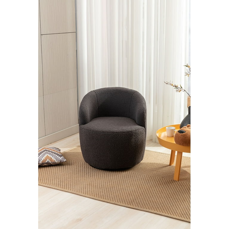 Cb2 Swivel Accent Chair Good Quality