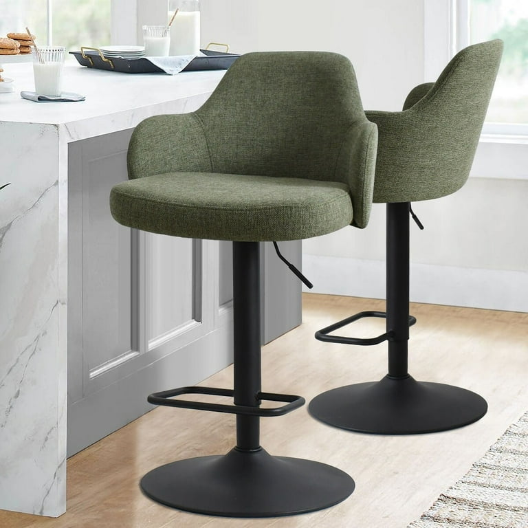 Swivel adjustable height bar stool discount