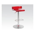 thumbnail image 1 of Swivel Adjustable Stool - Red, 1 of 1
