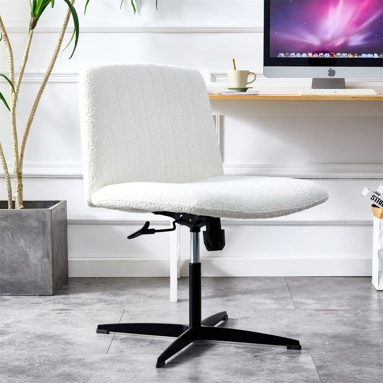 Height adjustable office discount chair without wheels