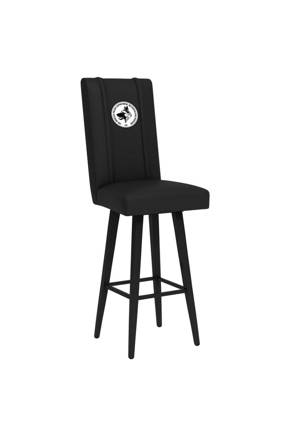 Swivel Bar Stool 2000 with LAPD K9 Primary