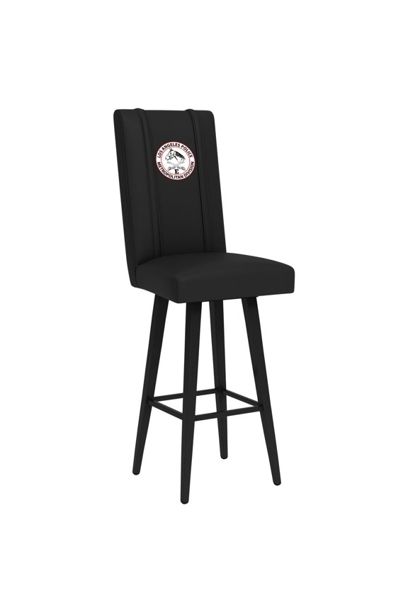 Swivel Bar Stool 2000 with LAPD Metropolitan Division