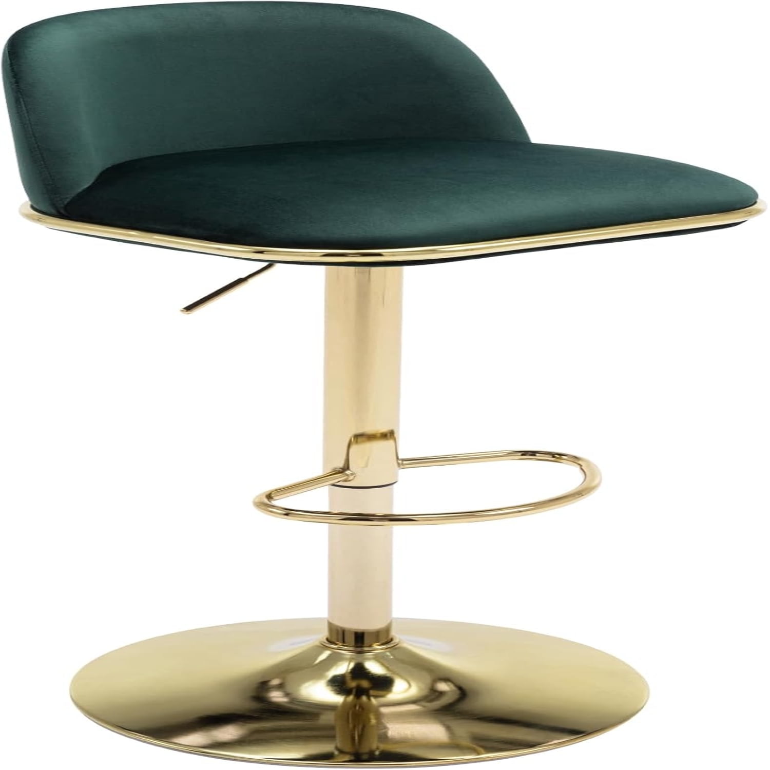 Swivel Bar Stools Counter Height Bar Stools with High Back Adjustable