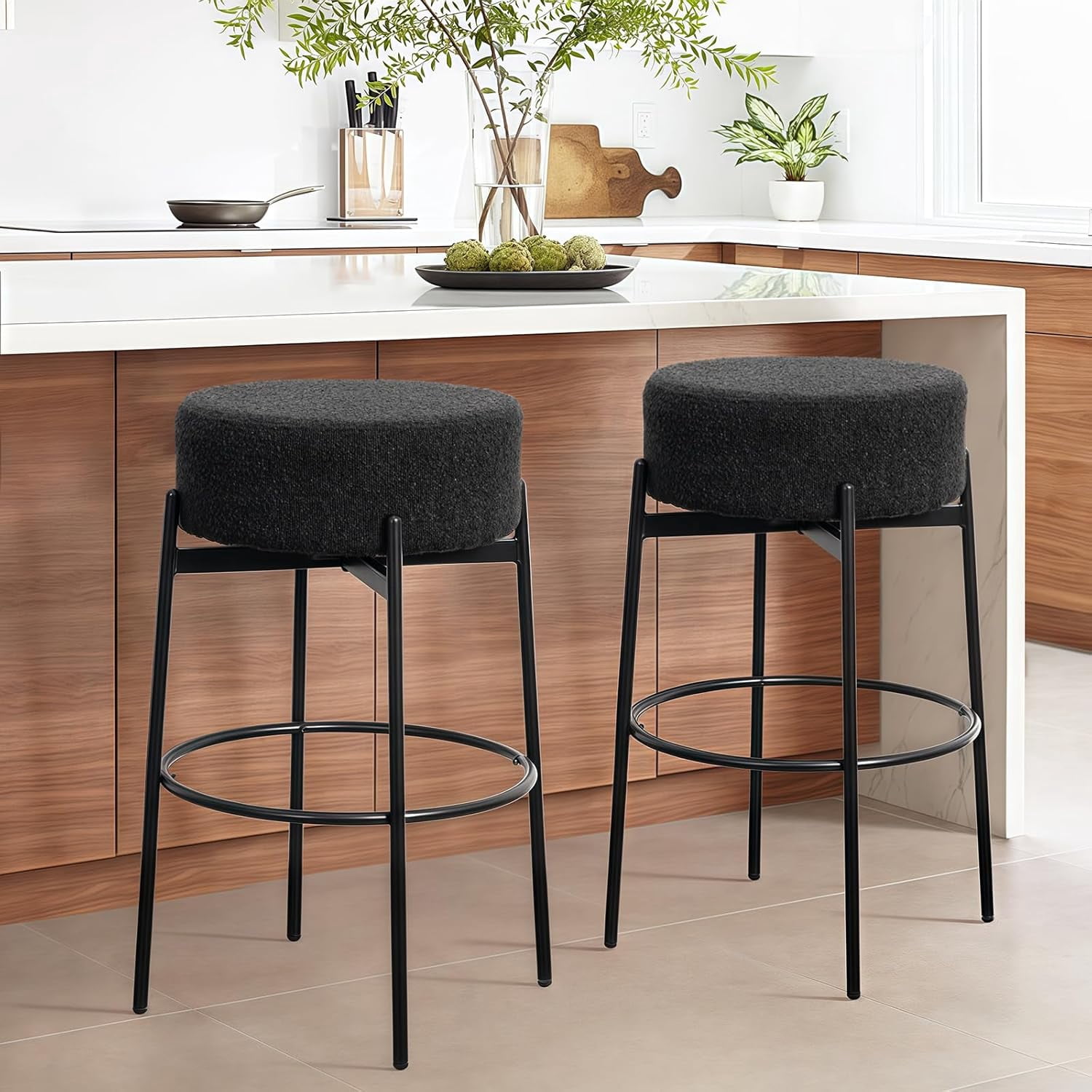 Swivel Bar Stools Set of 2,30