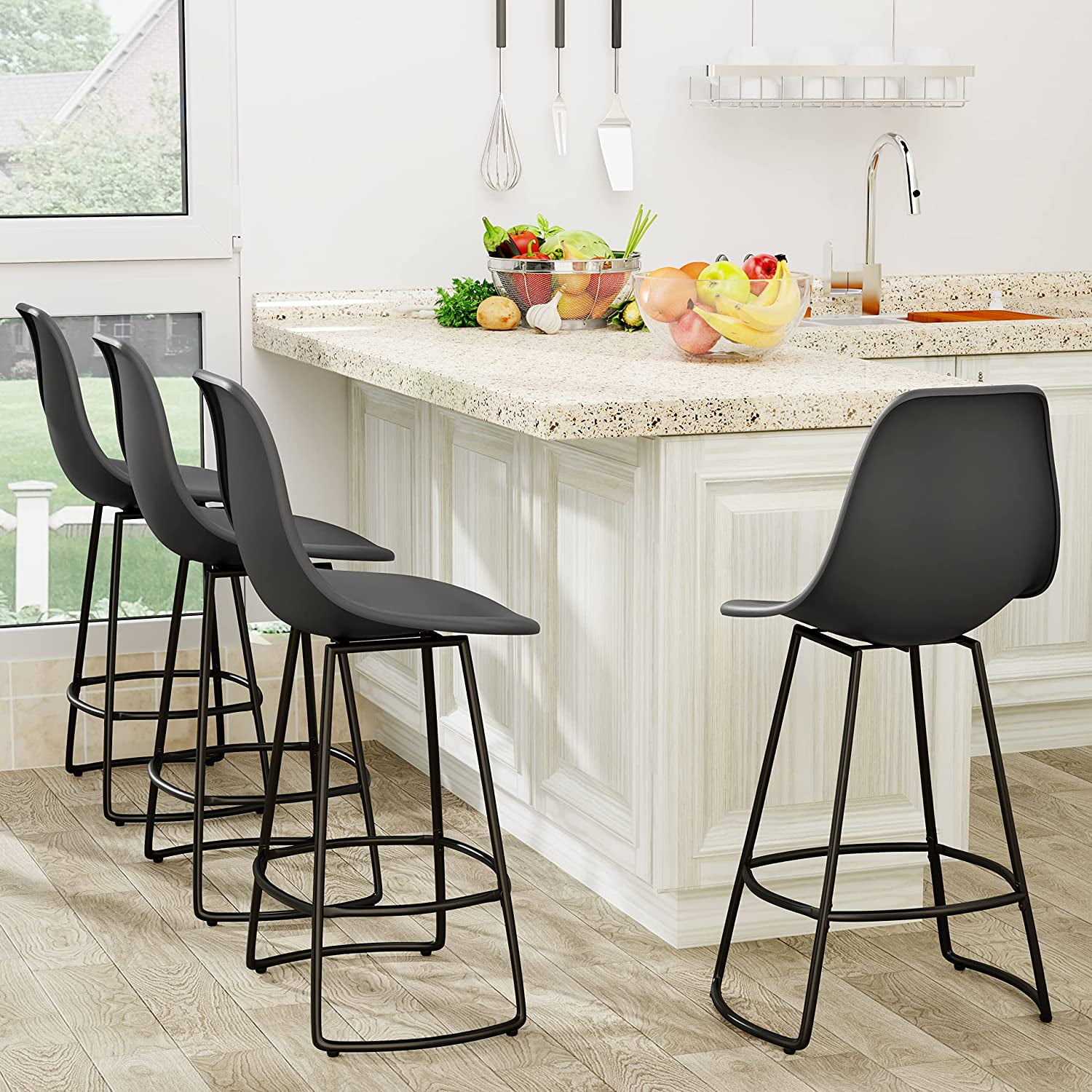 Breakfast Bar Low Cost Bar Stools Bar Stools NOVECRAFTO Set Of