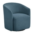 thumbnail image 1 of Swivel Barrel Chair – 30" Tall – 360° Rotation – Commercial-Grade Fabric – Space-Saving Design, 1 of 4