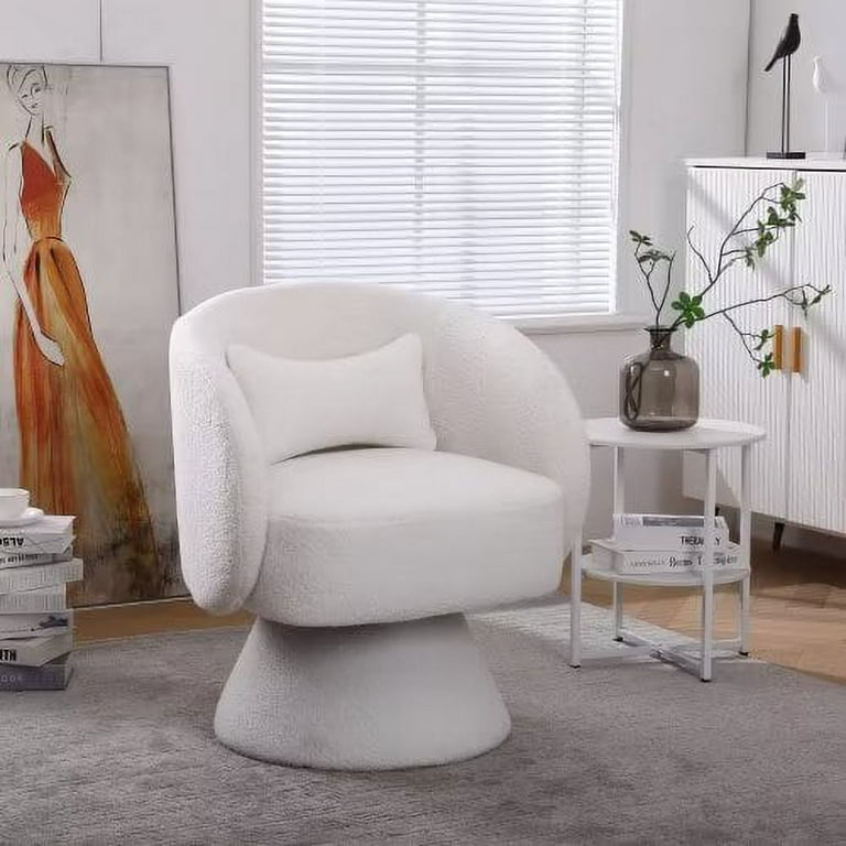 Swivel Chair Comfy Lounge Chairs For Bedroom Swivel Barrel Chair