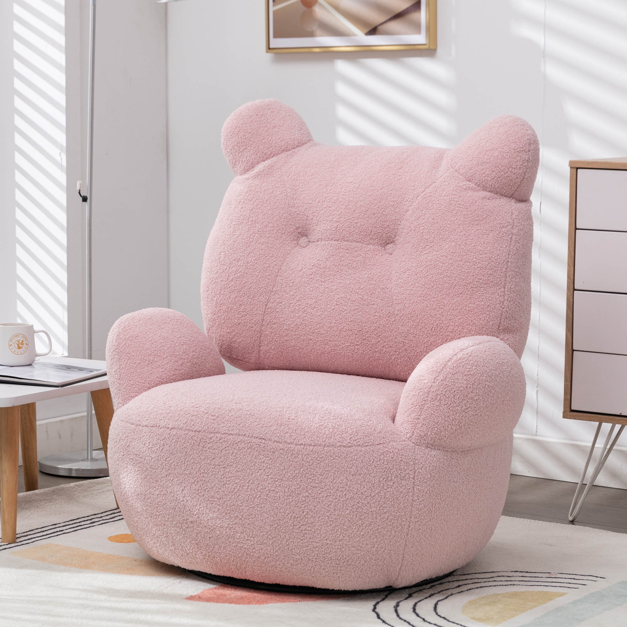 Walmart plush 2024 chair