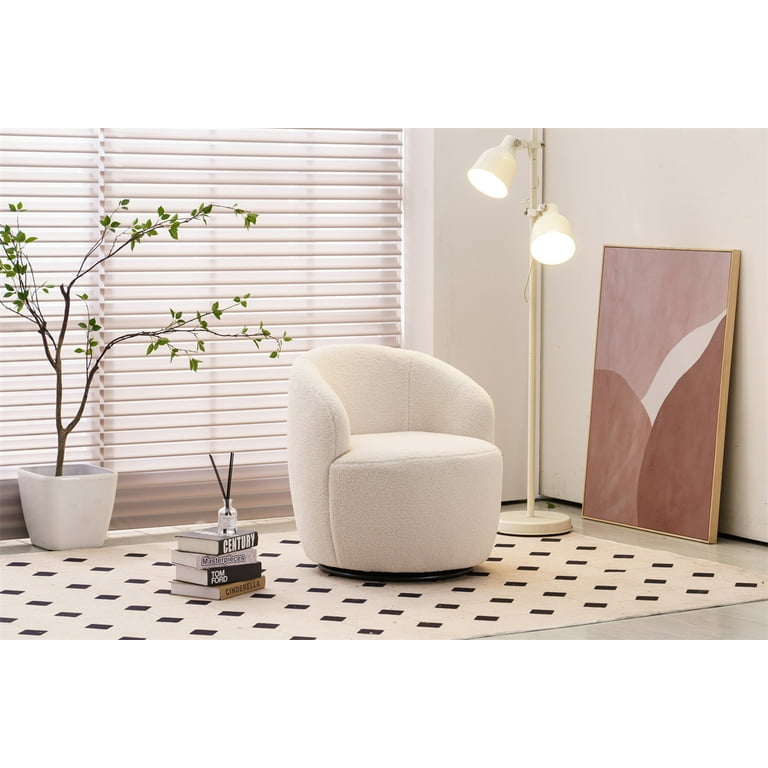 Barrel Chair Mid Century Modern Chair White Walmart Swivel Barrel