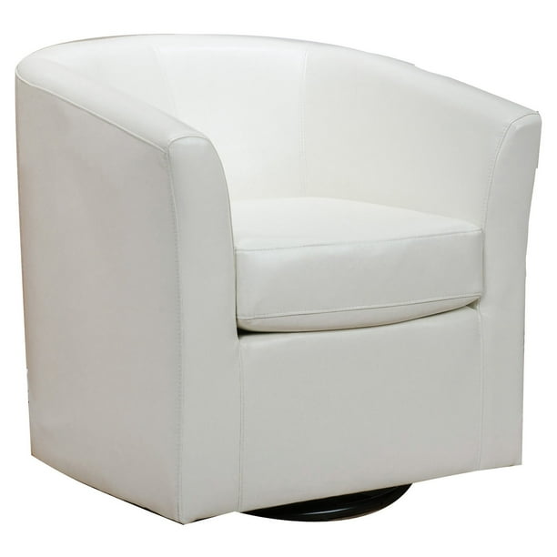 Swivel Barrel Chair