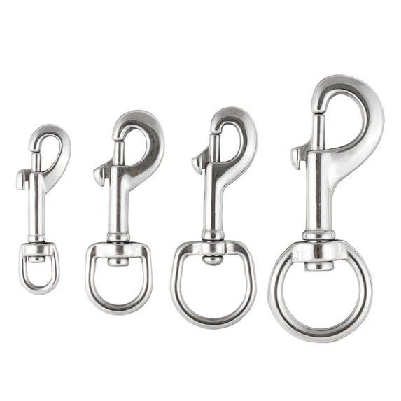 Swivel Bolt Snap - Small for Scuba and Technical Diving