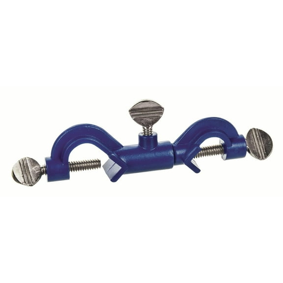 Swivel Bosshead, Premium - 360 Rotation - Fits Rods up to 16mm, Any Angle - Heavy Duty Powder Coated Alloy - High Torsional Strength - Research, Industrial Laboratory Grade - Eisco Labs