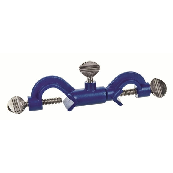 Swivel Bosshead, Premium - 360 Rotation - Fits Rods up to 16mm, Any Angle - Heavy Duty Powder Coated Alloy - High Torsional Strength - Research, Industrial Laboratory Grade - Eisco Labs