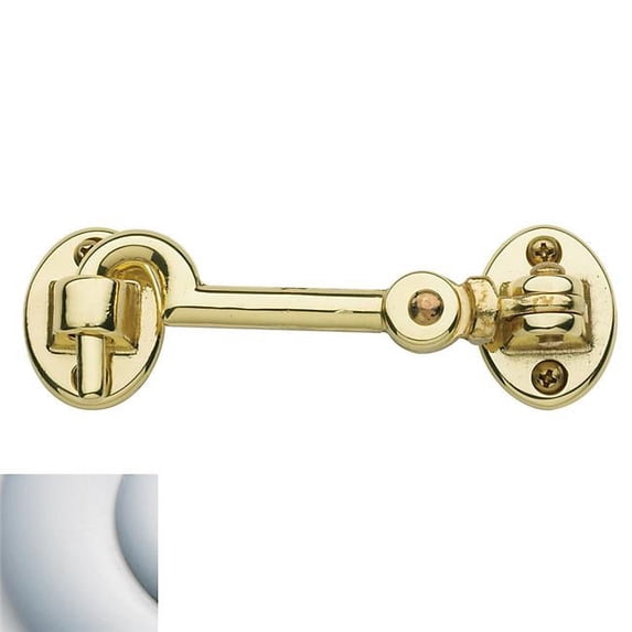 Swivel Cabin Door Hook, Satin Chrome