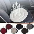 thumbnail image 1 of Swivel Car Seat Cushion, 15.75" Rotating Seat Cushion Elderly for Car, Car Swivel Cushion Mesh Pad, Car Rotating Seat Cushion for Office Car Home Chair, 1 of 8