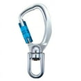 thumbnail image 1 of Swivel Carabiner Clip 360° Rotatable Carabiner Big Auto Locking Carabiner C-Ring Climbing Equipment Survival Rescue, 1 of 8