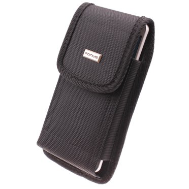 Leather Belt Clip Horizontal Pouch Holster For Motorola Moto G Power 5G 2025 – Black, Carry Case With Belt Loop