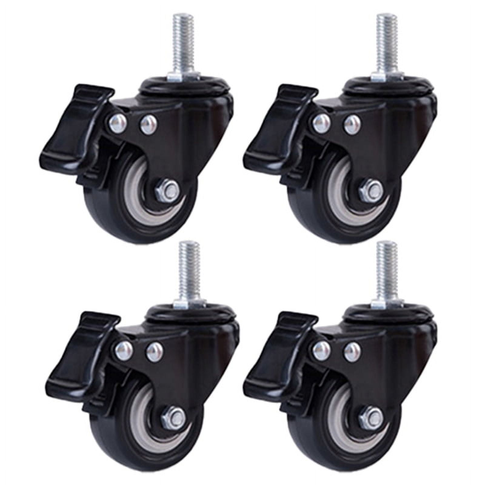 Swivel Casters Heavy Duty Casters Threaded Stem Casters Locking
