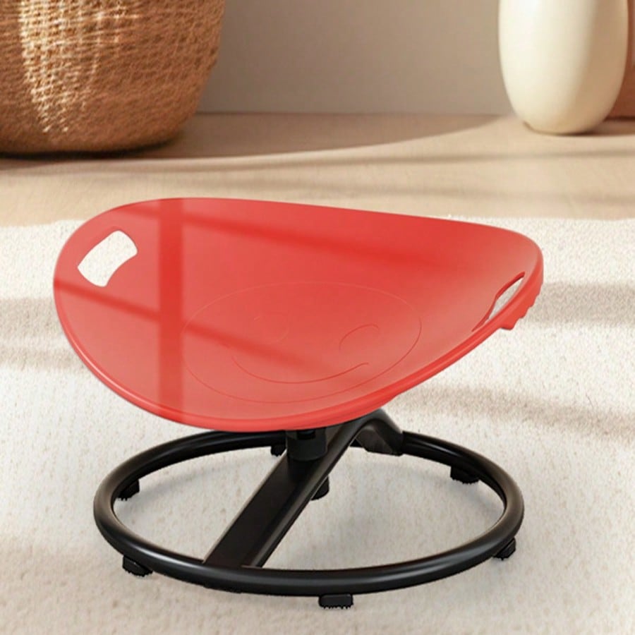 Swivel Chair For Autistic Children, Sensory Chair For Autistic Children 360 Degree Swivel Ergonomically Designed To Train Body Coordination, No Assembly Required, Non-Slip Designed Sensory