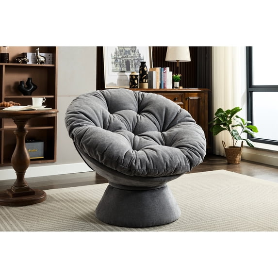 Swivel Chair, Simple Assembly Process / Fast Installation at Home