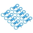 thumbnail image 1 of Swivel Clasps Lanyard Snap Hook, 44mm Claw Clasp for DIY Crafting, Blue, 16Pack, 1 of 6