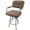 thumbnail image 1 of Swivel Counter 26" Bar Stool - M-110 Metal Beige Frame, 1 of 3