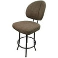 thumbnail image 1 of Swivel Counter 26" Bar Stool - M-75 Metal Brown Frame, 1 of 2
