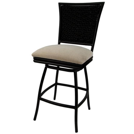 Swivel Counter 26" Bar Stool without Arms Erin