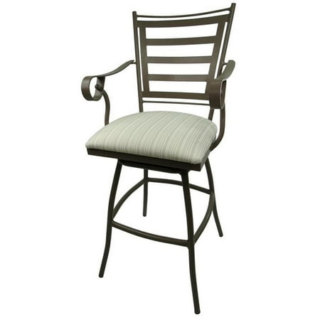 Swivel Counter 26" Outdoor Bar Stool Jenna