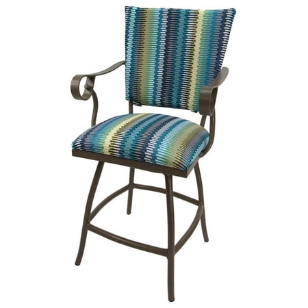 Swivel Counter 26" Outdoor Bar Stool Jenna