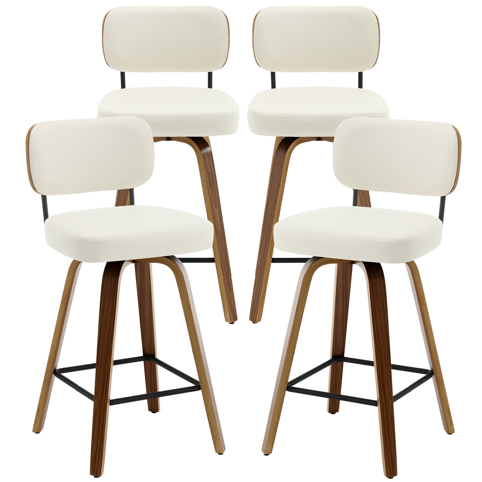 Dayalane Counter Height Bar Stools Set Of 2, 30" Farmhouse Wooden Barstools With Rattan Back Kitchen Island Chairs Restaurant Bistro Green E9ae7218 5c53 4130 9f0c 1744b885fb3a.e406d381041a499d58a1ab699d542c95 10 thumbnail image
