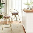 Swivel Counter Height Bar Stools with Back Kitchen Bar Chair Stools