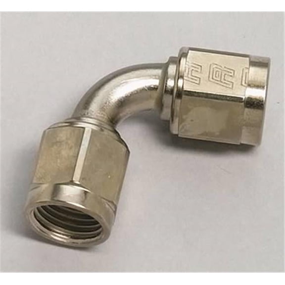 Swivel Coupler with 90 deg, Blue