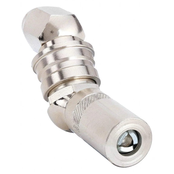 Swivel Coupling Plug,1/8 in,Zinc Plated