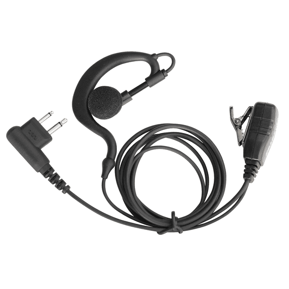 Swivel Earpiece Ear loop Earhook For CP185 CP200 CP200d CP040 CP140 CP150 GP3188 GP3688 DLR1020 DLR1060 DTR410 DTR550 RDU4100 RDU4160D RDM2070d CLS1410 CLS1110 EP350 EP450 PR400 DEP450 Radi