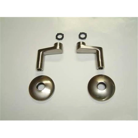 Swivel Elbow for Tub Wall Mount Faucet, Satin Nickel