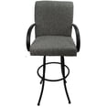 thumbnail image 1 of Swivel Extra Tall 34-35" Bar Stool - M-60 Metal Black Frame, 1 of 3