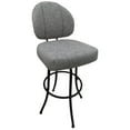 thumbnail image 1 of Swivel Extra Tall 34-35" Bar Stool - M-75 Metal Black Frame, 1 of 2