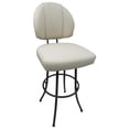thumbnail image 1 of Swivel Extra Tall 34-35" Bar Stool - M-75 Metal Brown Frame, 1 of 2