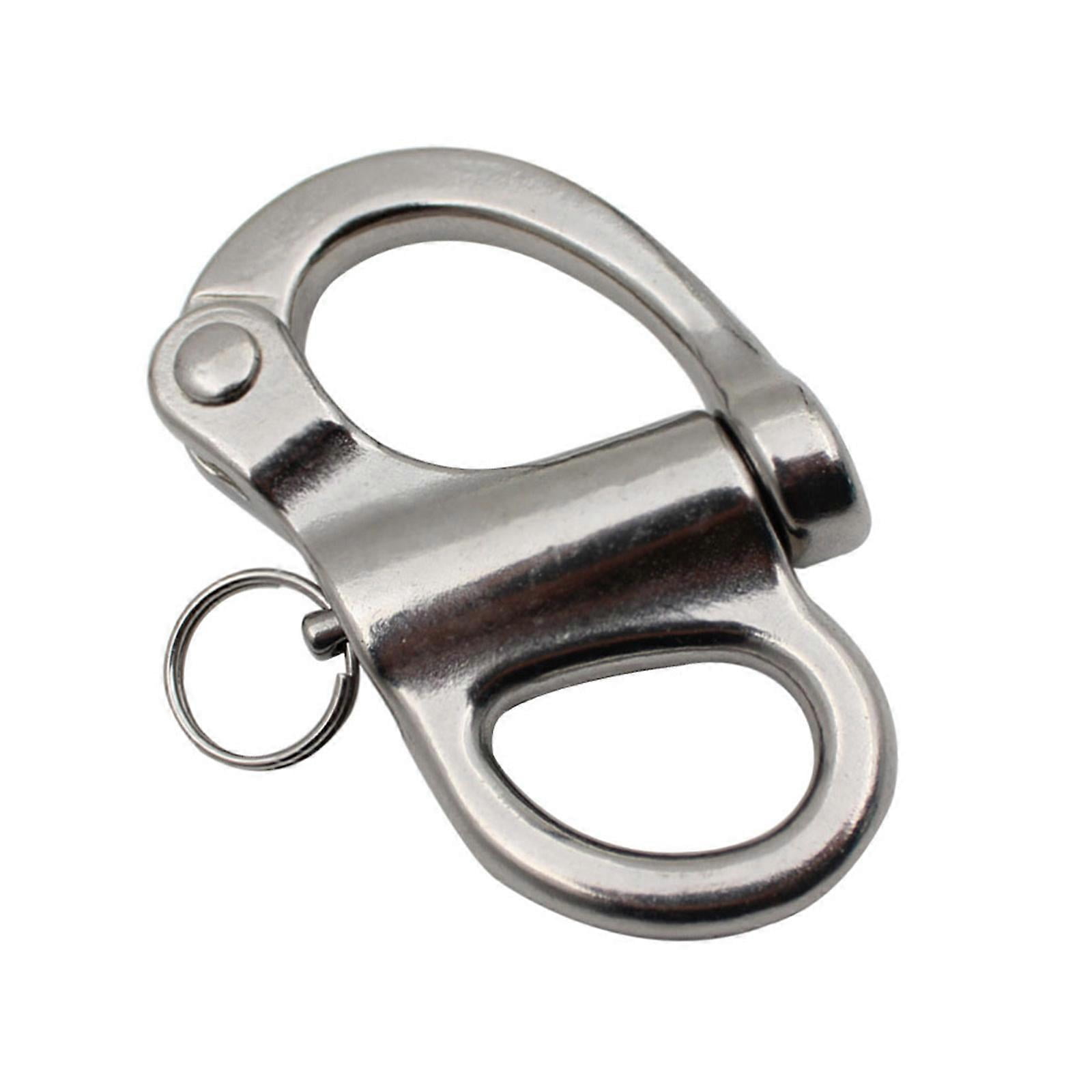 Swivel Eye Snap Shackle Quick Release Bail Rigging Sailing Boats Marine ...