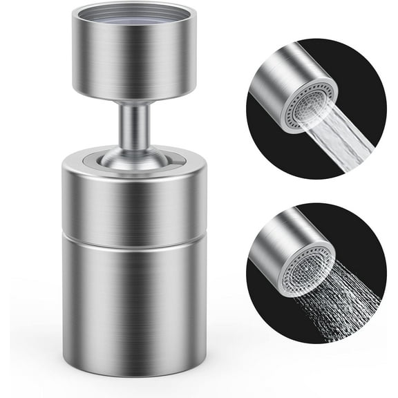 Anti Rust Faucet Sprayer, Solid Brass 360 Swivel Nozzle With Dual Spray Mode And Adjustable Water Supply, Enhancing Your Daily Tasks And Water Usage