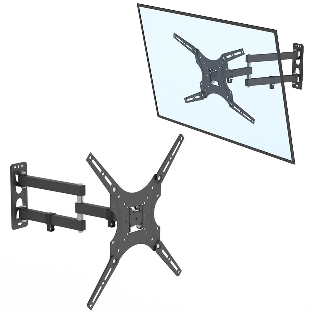 Universal Adjustable Swivel & Rotate Full Motion TV Wall Mount for 26