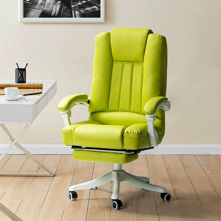Modern Green Office Chair Lifting Computer Chair Backrest