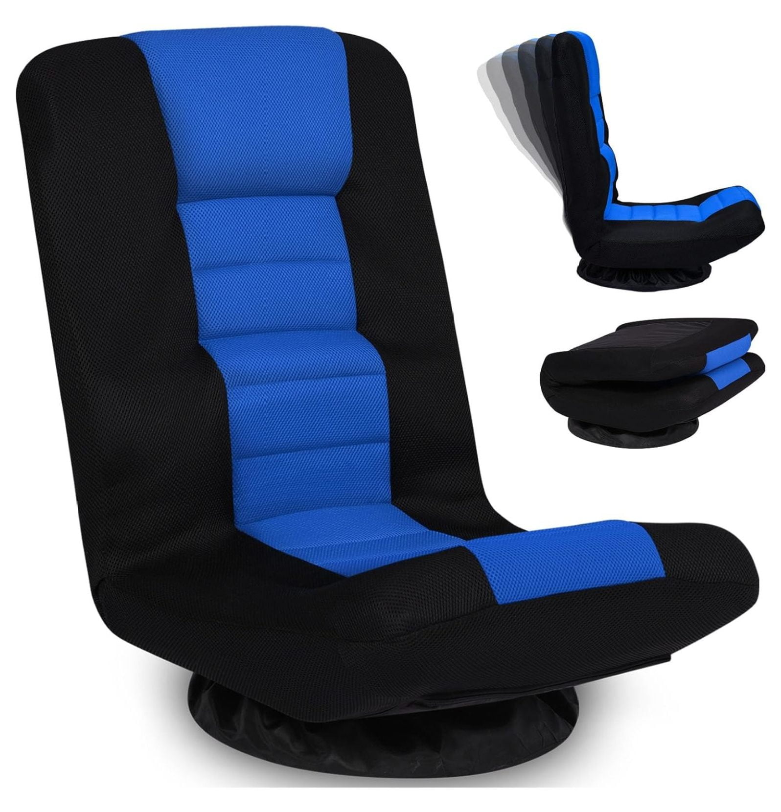 Swivel Gaming Chair Multipurpose Floor Gaming Chair Rocker for Playing ...