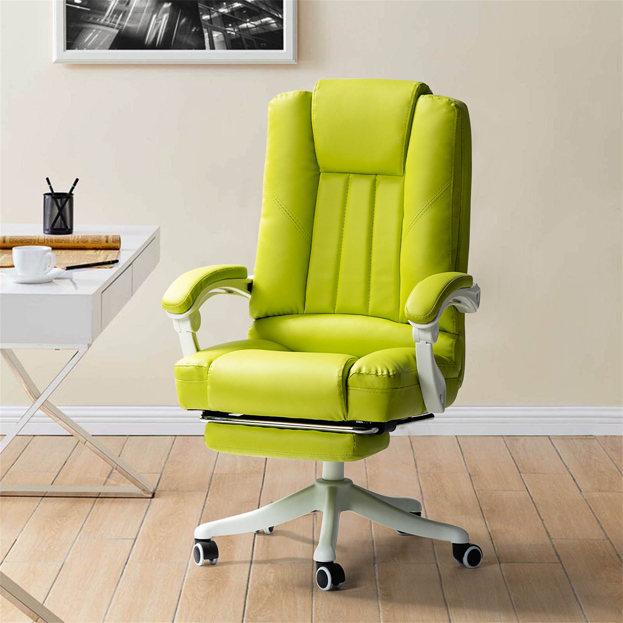 Swivel Gaming Chair Racing Style Ergonomic Office Chair High