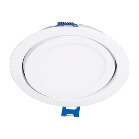 Swivel Gimbal Canless LED Recessed Downlight - 5 Color Temperature Adjustable - 4 inch