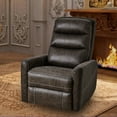Swivel Glider Rocking Recliner Chair for Nursery, Modern Living Room