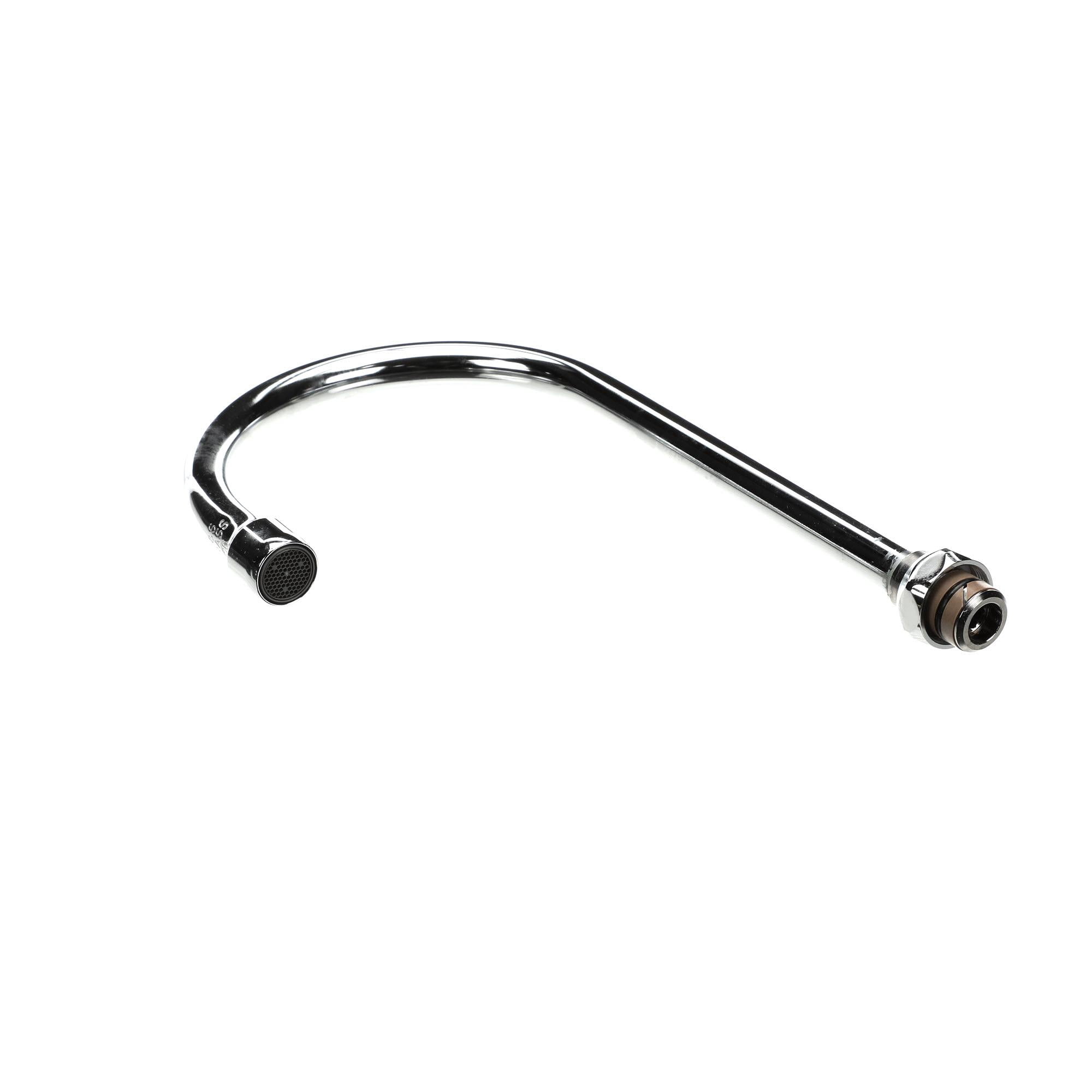 T&S Brass Swivel Gooseneck W/ 2.2 Gpm Aerator, 5-3/4 Spread 133X-A22 - Genuine OEM Replacement Part