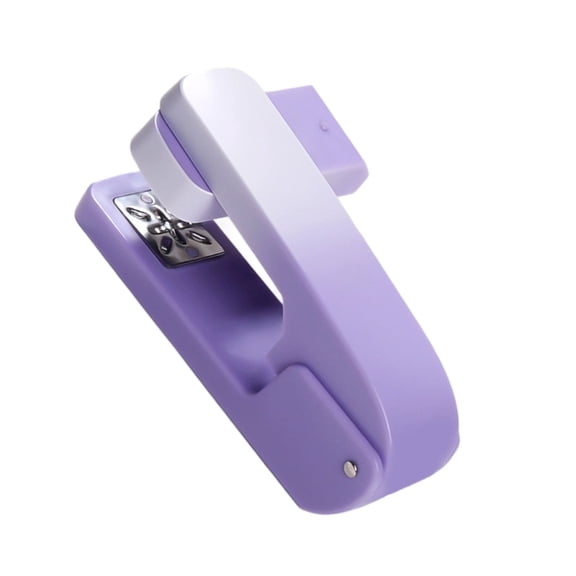 Swivel Head Desktop Stapler 20 Page Capacity Smooth Rotation Mechanism