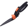 thumbnail image 1 of Swivel Hedge Shears with 360 Degree Rotation - Harden Stainless Steel Blade Lawn Scissors - Easy Edging - Ergo Grip Handle with Safety Lock, 1 of 4